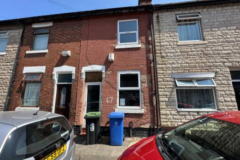 Property for auction in Staffordshire