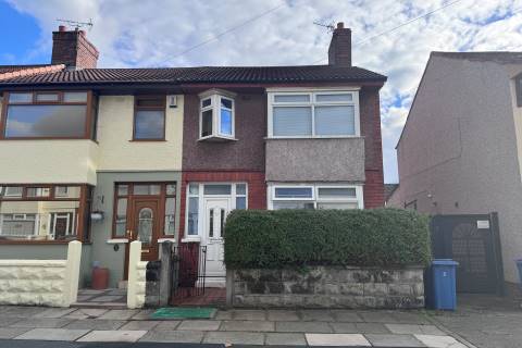 Property for auction in Merseyside