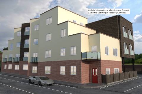 Property for auction in Surrey
