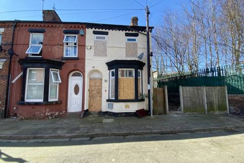 Property for auction in Merseyside
