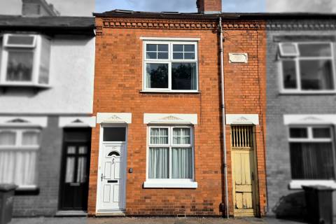 Property for auction in Leicestershire
