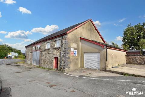 Property for auction in Dyfed