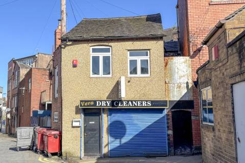 Property for auction in Staffordshire