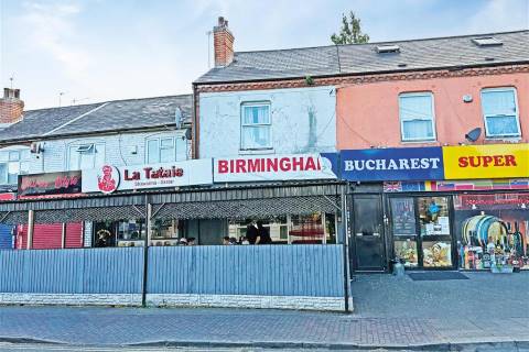 Property for auction in West Midlands
