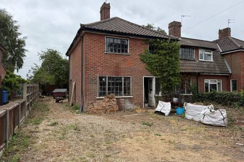 Property for auction in Norfolk