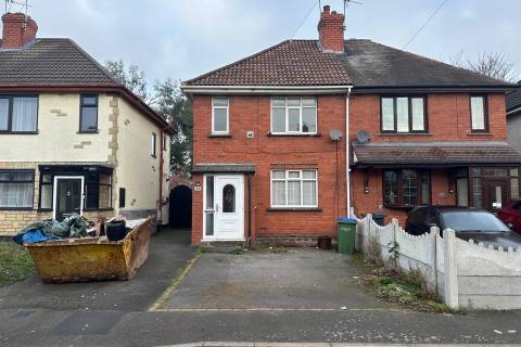 Property for auction in West Midlands