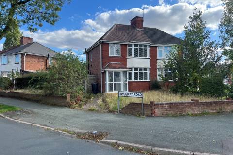 Property for auction in West Midlands