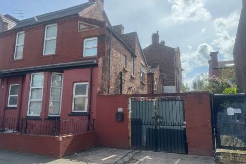 Property for auction in Merseyside