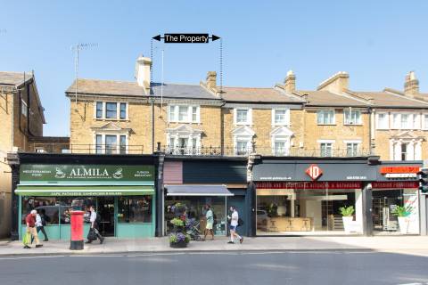 Property for auction in London