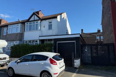 Property for auction in Merseyside