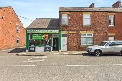 Property for auction in Tyne and Wear