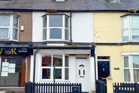 Property for auction in Clwyd