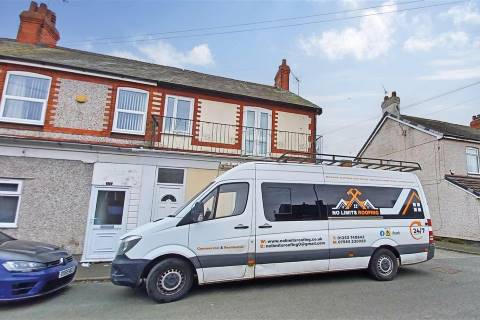 Property for auction in Clwyd