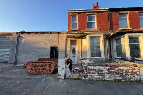 Property for auction in Lancashire