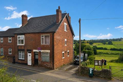 Property for auction in Staffordshire