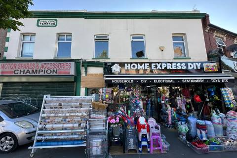 Property for auction in London