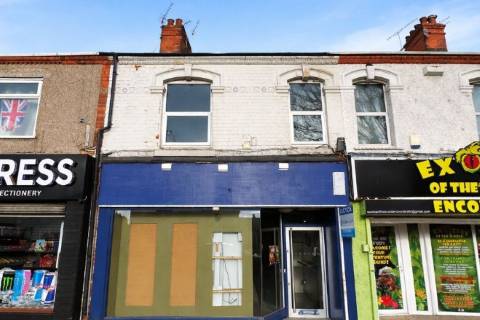 Property for auction in North Lincolnshire