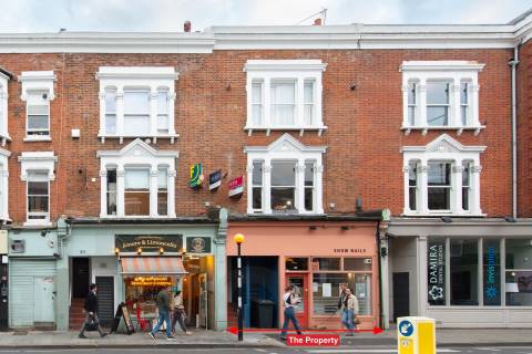 Property for auction in London