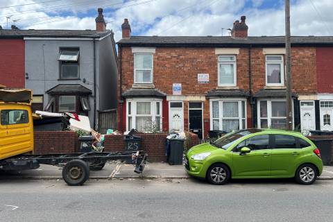 Property for auction in West Midlands