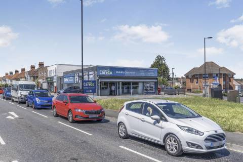 Property for auction in Hampshire