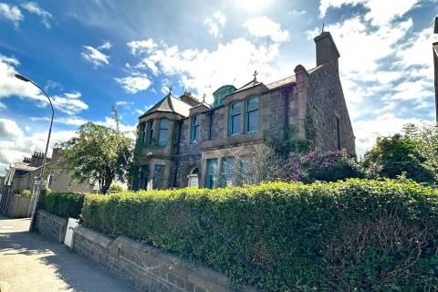 Property for auction in Banffshire