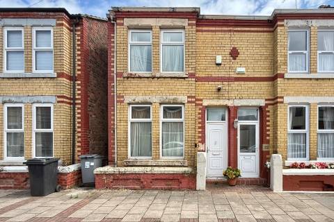 Property for auction in Merseyside