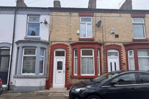 Property for auction in Merseyside