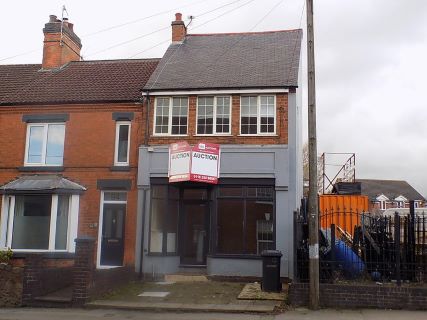 Property for auction in Leicestershire