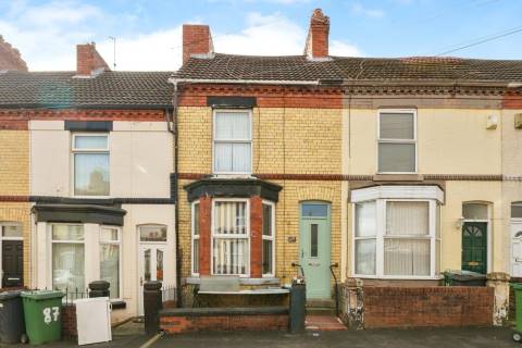 Property for auction in Merseyside