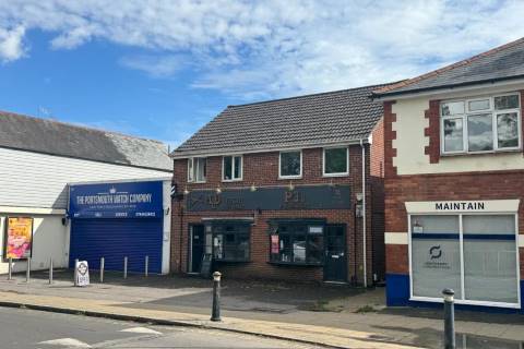 Property for auction in Hampshire