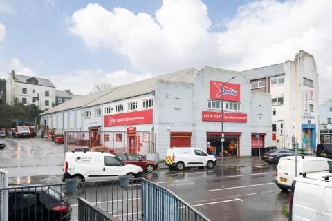 Property for auction in Cornwall