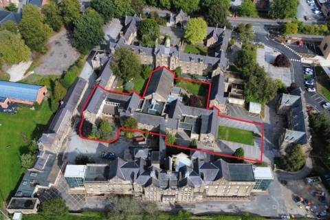 Property for auction in Derbyshire