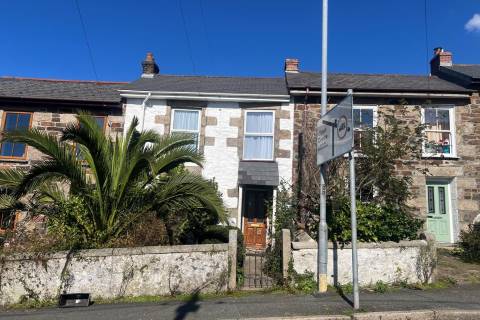 Property for auction in Cornwall