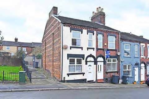 Property for auction in Staffordshire