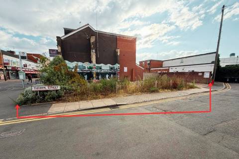 Property for auction in Leicestershire