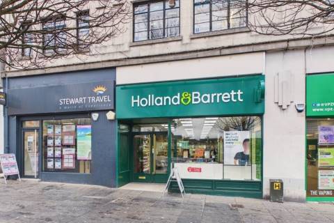Property for auction in Renfrewshire