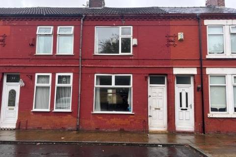 Property for auction in Merseyside