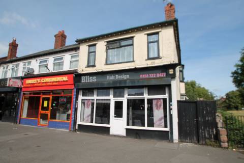Property for auction in Merseyside