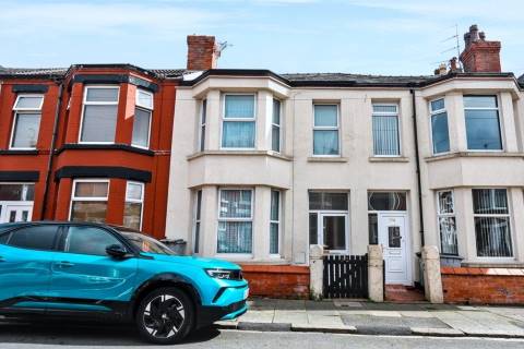 Property for auction in Merseyside