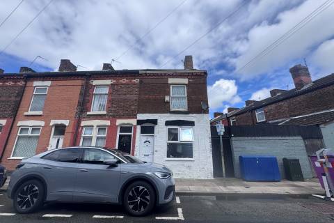 Property for auction in Merseyside