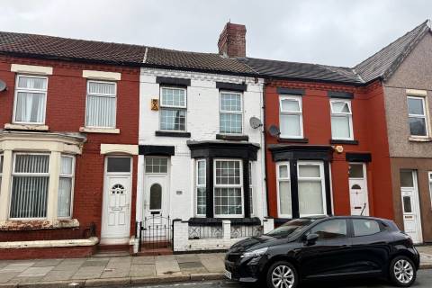 Property for auction in Merseyside