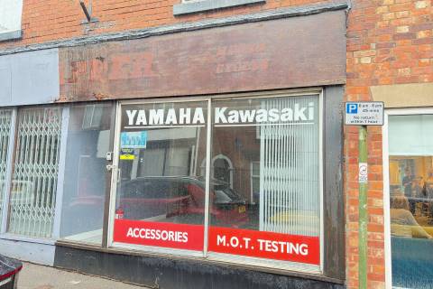 Property for auction in Staffordshire