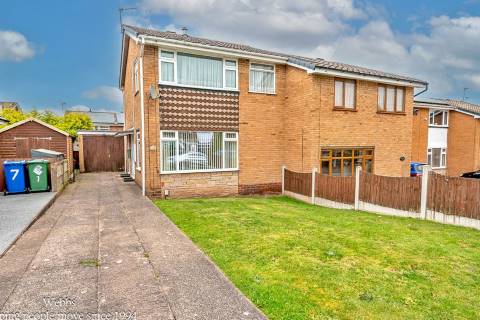 Property for auction in Staffordshire