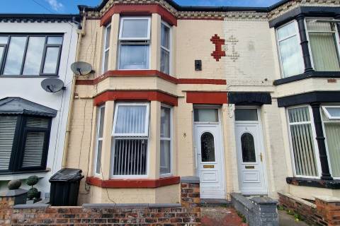 Property for auction in Merseyside
