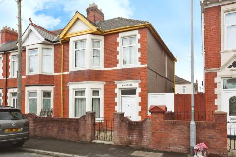 Property for auction in Gwent