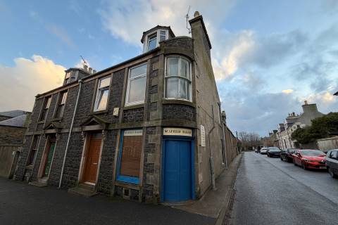 Property for auction in Banffshire