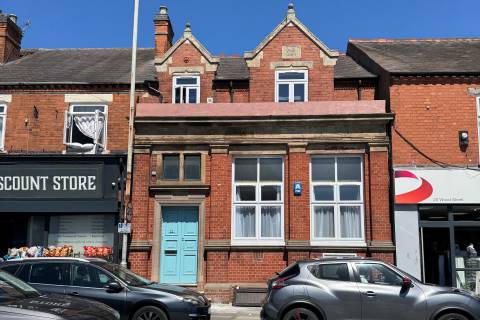 Property for auction in Leicestershire