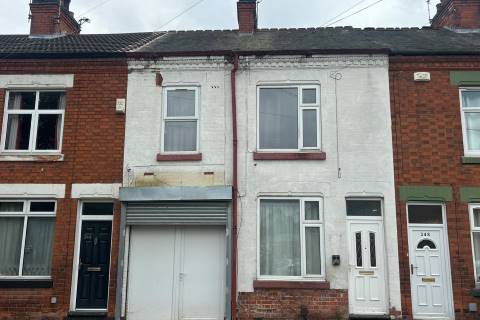 Property for auction in Leicestershire