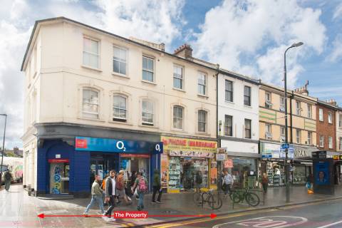 Property for auction in London