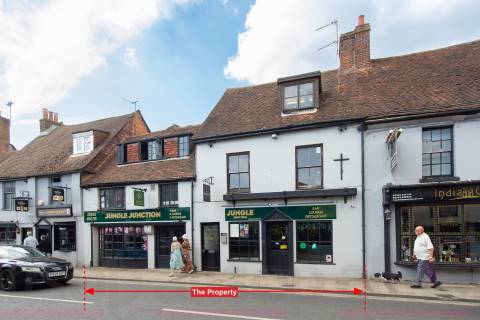 Property for auction in West Sussex